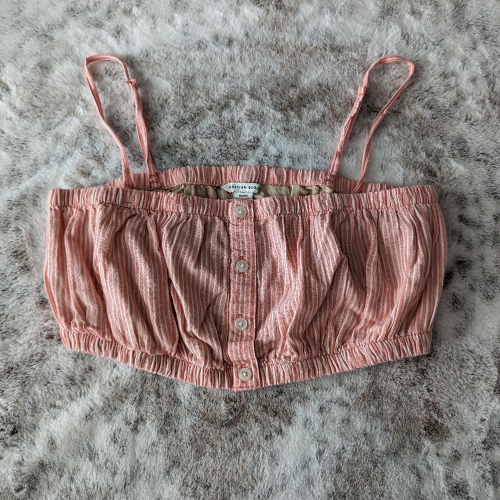 American Eagle tube top